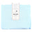 100% Natural Cotton Fitted Crib Sheet 52" X 28" - Soft, Breathable, Hypoallergenic & Gentle Toddler Bed Sheet, Blue, Neutral for Boys & Girls