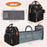 Diaper Bag Backpack With Changing Station, Baby Diaper Bags, Baby Shower Gifts, Multifunctional Diaper Backpack, Pacifier Case, Large Capacity, Black
