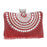 Rhinestones Tassel Clutch Diamonds Beaded Metal Evening Bags Chain Shoulder Messenger Purse Evening Bags For Wedding Bag