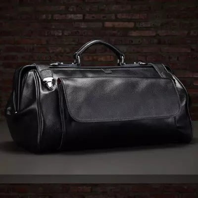 Genuine Crocodile Leather Travel Bag