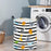 Baby Laundry Hamper & Kids Basket - Cute Waterproof Storage Bin, Kid-Friendly Clothes Organizer, Toys Box, and Playful Room Decor (Animal Jungle)