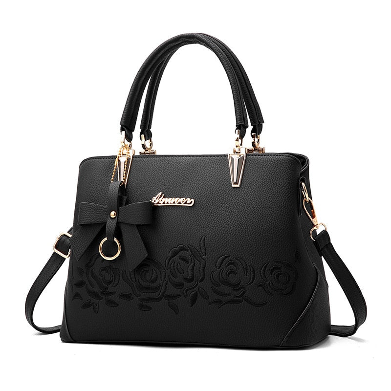 Luxury Rose Handbag