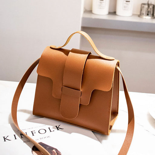 Casual Small Leather Crossbody Bag