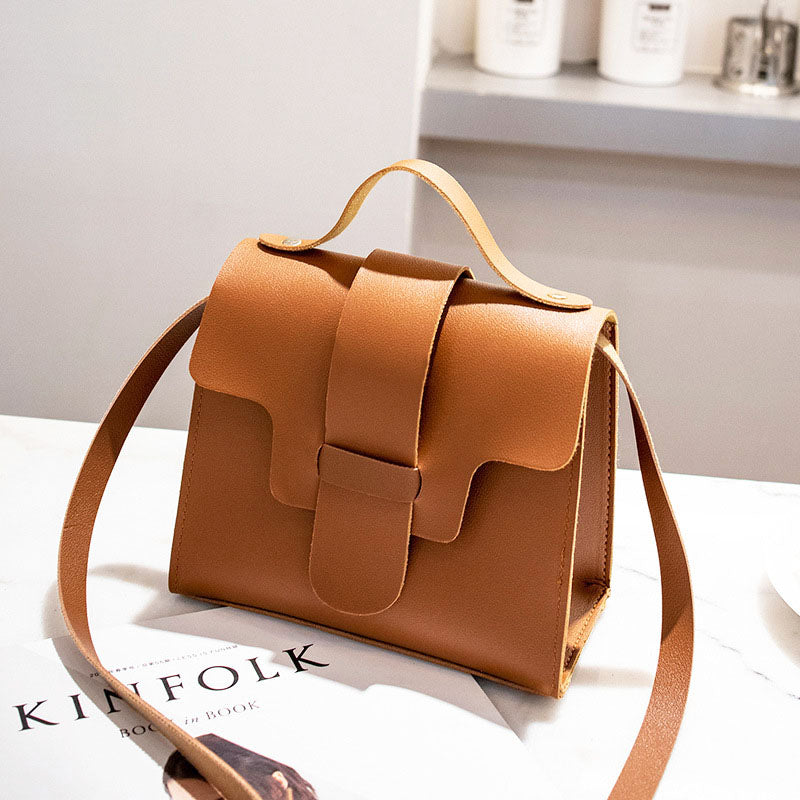 Casual Small Leather Crossbody Bag