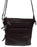 Women'S Premium Genuine Leather Organizer Purse Ladies Crossbody Shoulder Bag