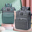 Large Capacity USB Diaper Bag