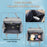 Lamroro Diaper Bag Backpack, Baby Diaper Bags, Multifunctional Travel Diaper Backpack for Baby Boy & Girls, with Portable Diaper Pad, Stroller Straps, Pacifier Case, Toy Rack, and Mosquito Net. Baby Registry Search, Newborn E