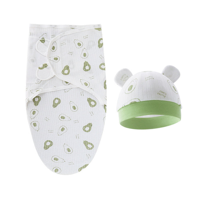 Newborn Cotton Swaddle Set