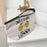 Funny Girl Loves Lemon, Lemon Gifts, Cute Lemon Lovers Gift, Makeup Bag Funny Cosmetic Bag Travel Toiletry Bag for Women Fruit Lover Teens Best Friend Sister Birthday Friendship Christmas
