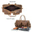 Retro Crazy Horse Leather Travel Bag