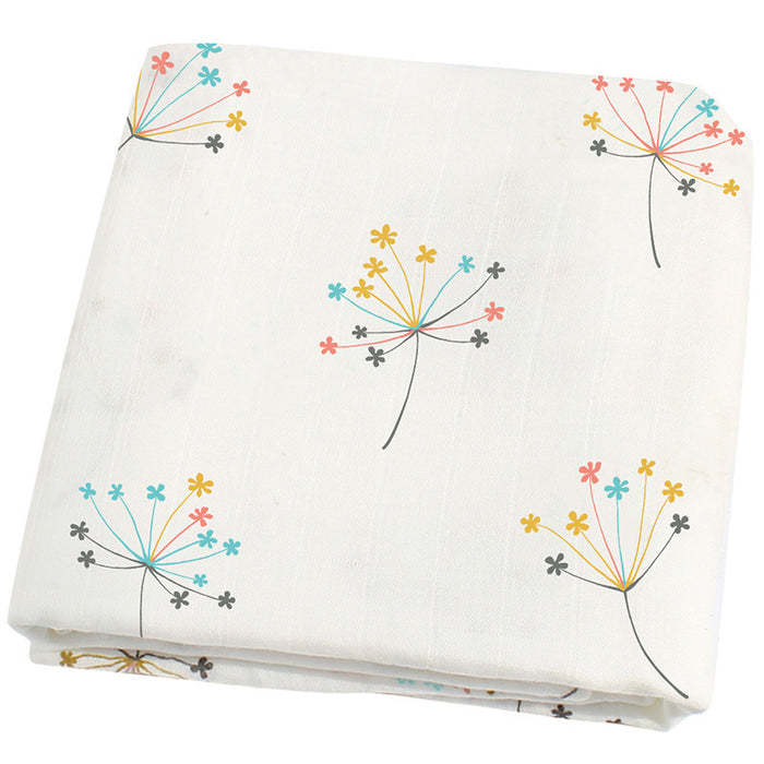 Bamboo Cotton Baby Swaddle Blanket
