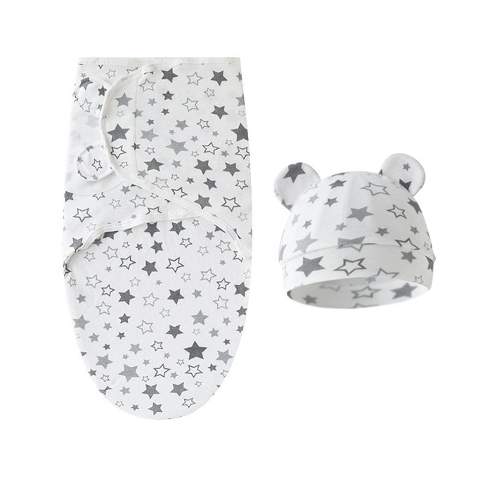 Newborn Cotton Swaddle Set