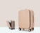Aluminum Frame Hard Shell Suitcase