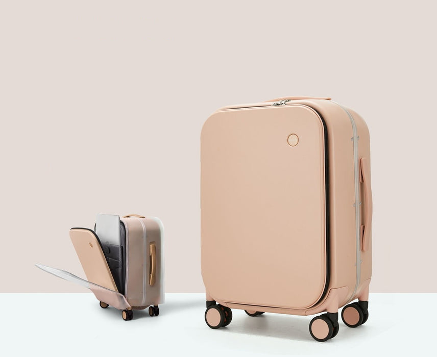 Aluminum Frame Hard Shell Suitcase