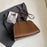 MOODS Branded Red Color Large Size Women Handbags Retro Pure Color Suede Shoulder Shopper Tote Bag 2024 Luxury Designer Handbags