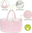 Diaper Caddy Organizer - Cotton Rope Nursery Storage Basket for Baby Essentials, Boys & Girls Shower Gift, Changing Table Organizer