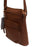 Women'S Premium Genuine Leather Organizer Purse Ladies Crossbody Shoulder Bag