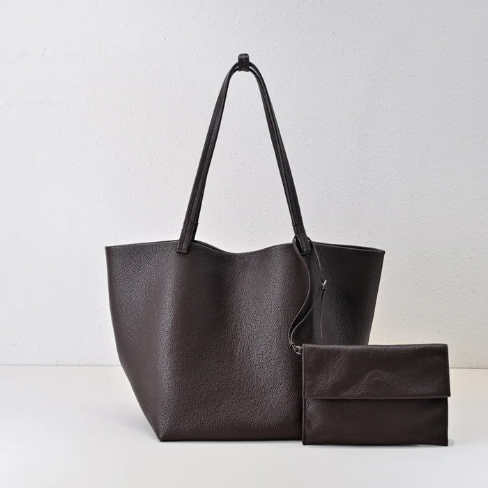 10A Quality Fashion Bags Shopping Bags Mother-Daughter Bags in Leather