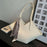 Large capacity niche fashion shoulder bag