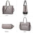 Satchel Purses and Handbags for Women Shoulder Tote Bags Wallets