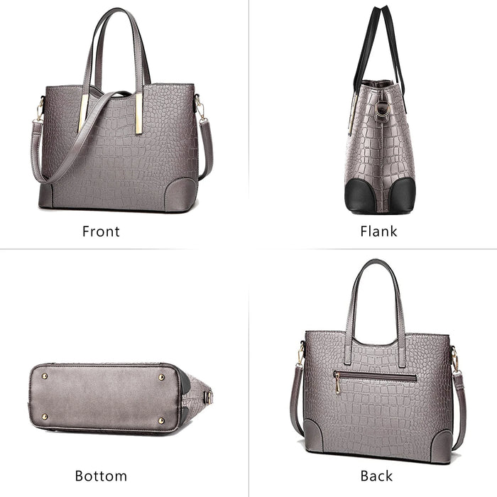 Satchel Purses and Handbags for Women Shoulder Tote Bags Wallets