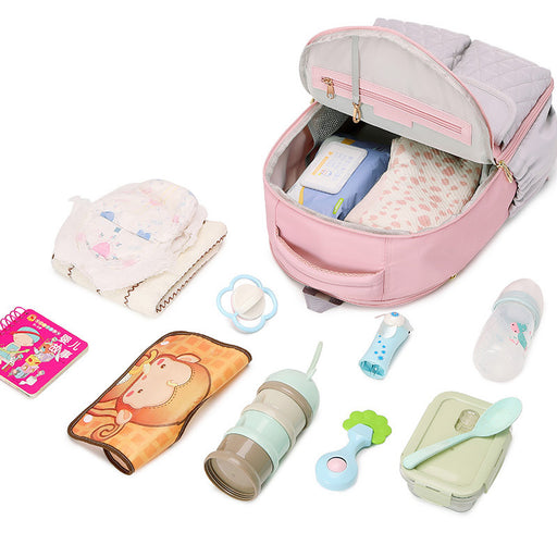 Large Capacity Mummy Diaper Backpack