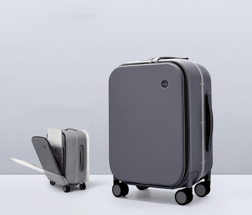 Aluminum Frame Hard Shell Suitcase
