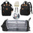 Lamroro Diaper Bag Backpack, Baby Diaper Bags, Multifunctional Travel Diaper Backpack for Baby Boy & Girls, with Portable Diaper Pad, Stroller Straps, Pacifier Case, Toy Rack, and Mosquito Net. Baby Registry Search, Newborn E