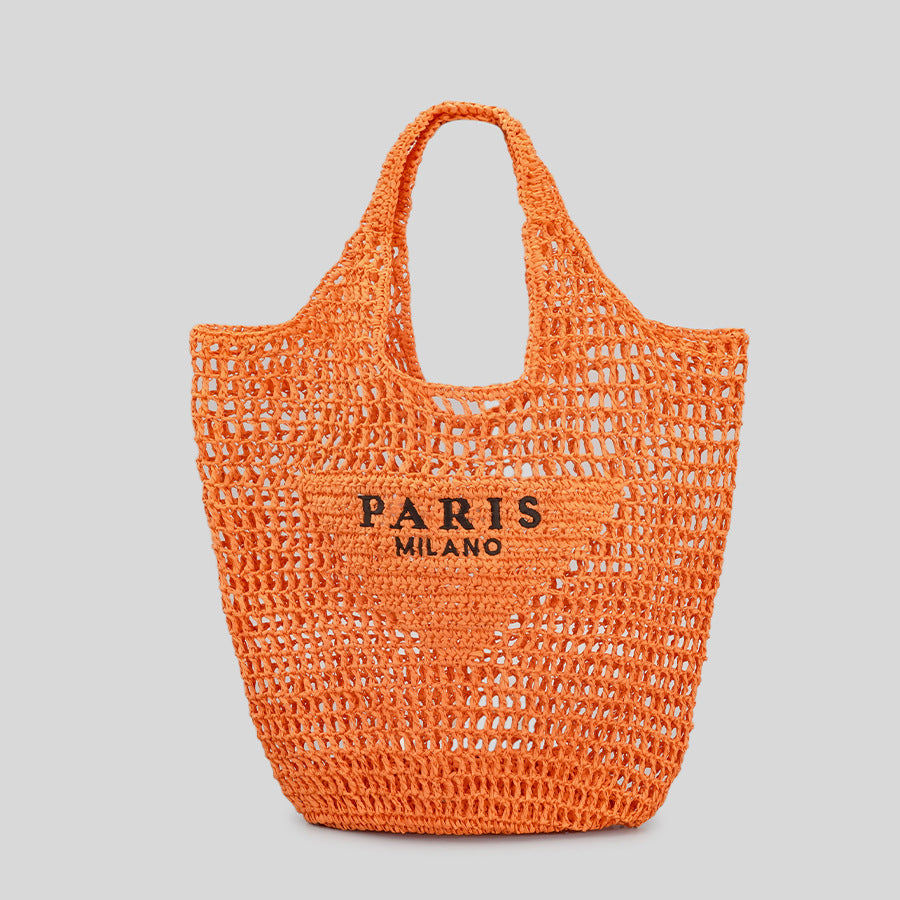 Hand-Knitted Bags Knitting Bag