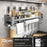 Kitchen Wall-Mount Storage Rack
