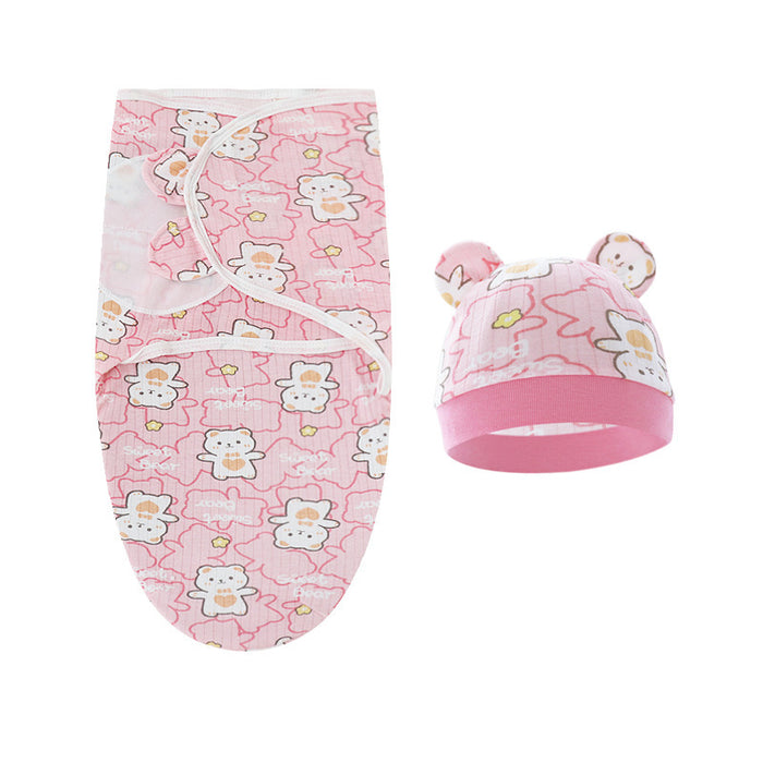Newborn Cotton Swaddle Set