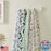 Margaux and May Organic Muslin Swaddle Blankets 2 Pack - GOTS Certified Organ