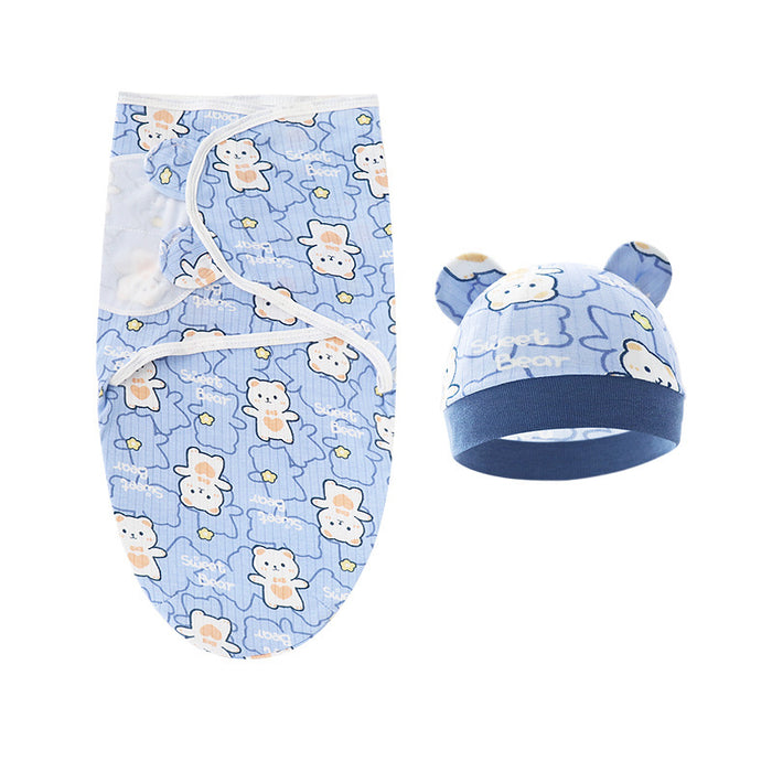 Newborn Cotton Swaddle Set
