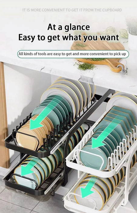 Multi-Functional Dish Drying Rack