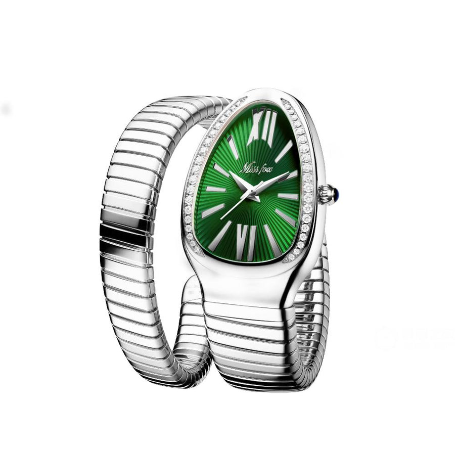 Women's Watches Snake Shape Luxury Wrist Watch