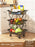 Foldable Multi-Layer Kitchen Storage Rack