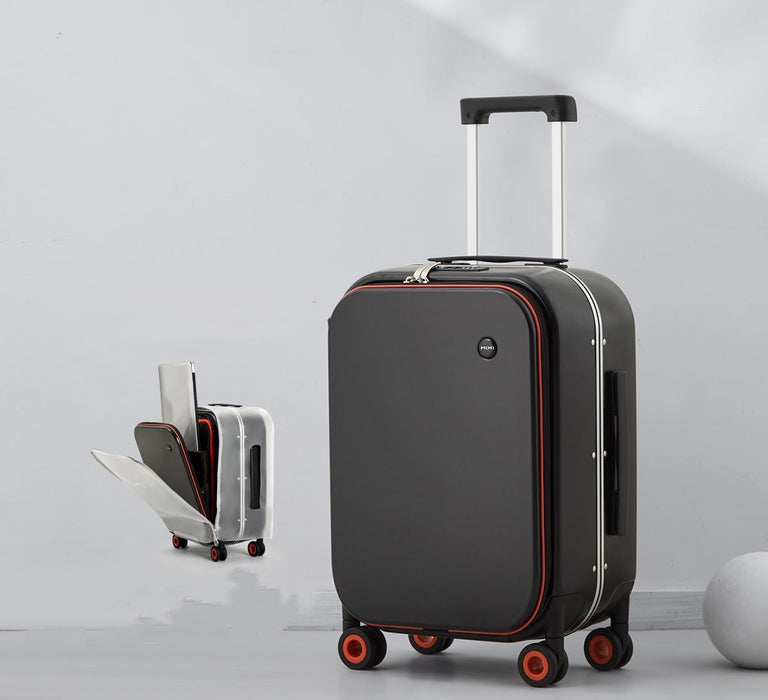 Aluminum Frame Hard Shell Suitcase