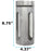 44Oz Stainless Steel Canister with Window