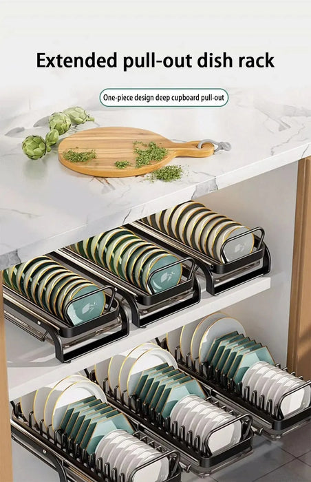 Multi-Functional Dish Drying Rack