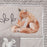 Painted Forest 4-Piece Crib Bedding Set - Gray, Beige, White