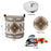Boho Western Large Laundry Basket Collapsible Bag with Easy Carry Handles