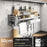 Kitchen Wall-Mount Storage Rack