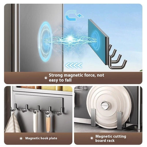 Pull-Out Multi-Layer Kitchen Storage Rack