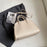MOODS Branded Red Color Large Size Women Handbags Retro Pure Color Suede Shoulder Shopper Tote Bag 2024 Luxury Designer Handbags