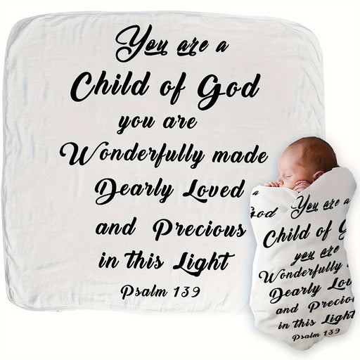 Godchild Muslin Swaddle Blanket