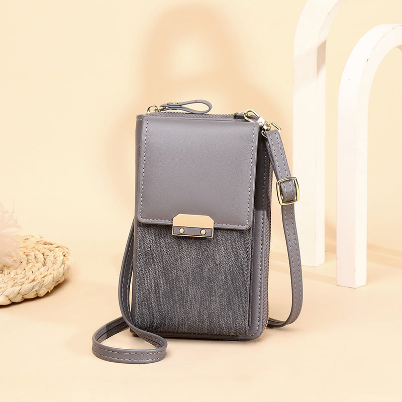 Fashion  Shoulder  Small Square Bag