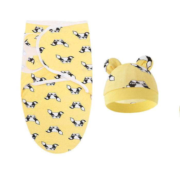 Newborn Cotton Swaddle Set