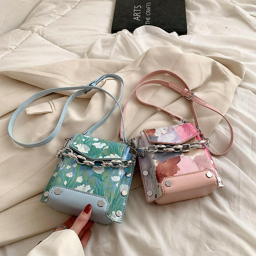 Shoulder Bag New Fashion Graffiti Bag