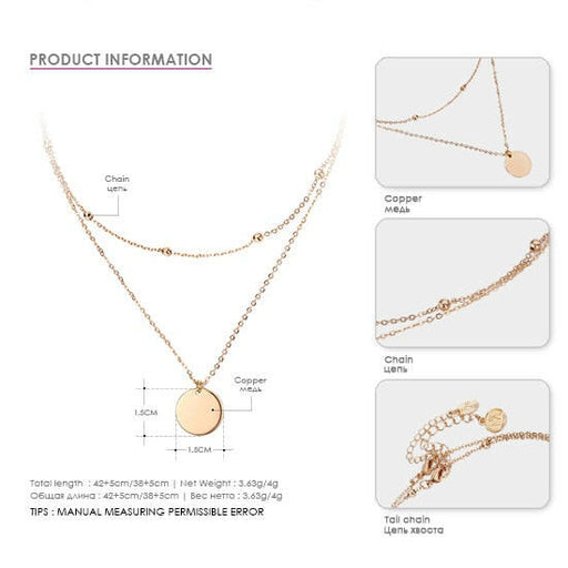 Shanti Necklace Choker  Pendant