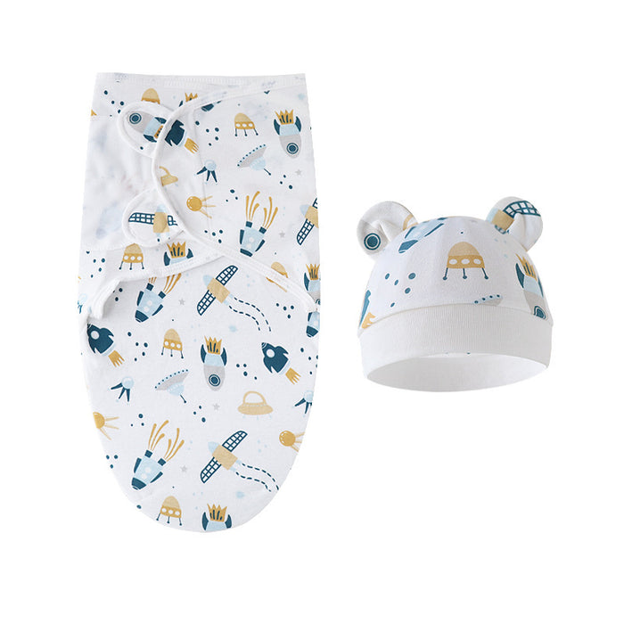 Newborn Cotton Swaddle Set